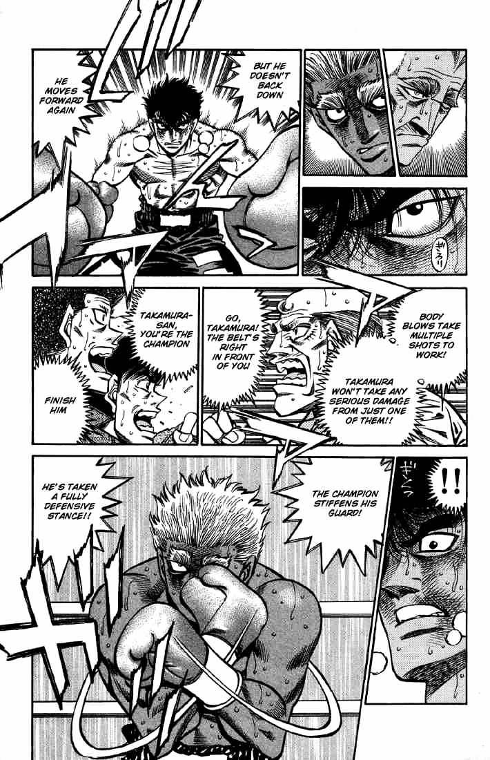 Hajime no Ippo: Fighting Spirit, Chapter 389 image 16